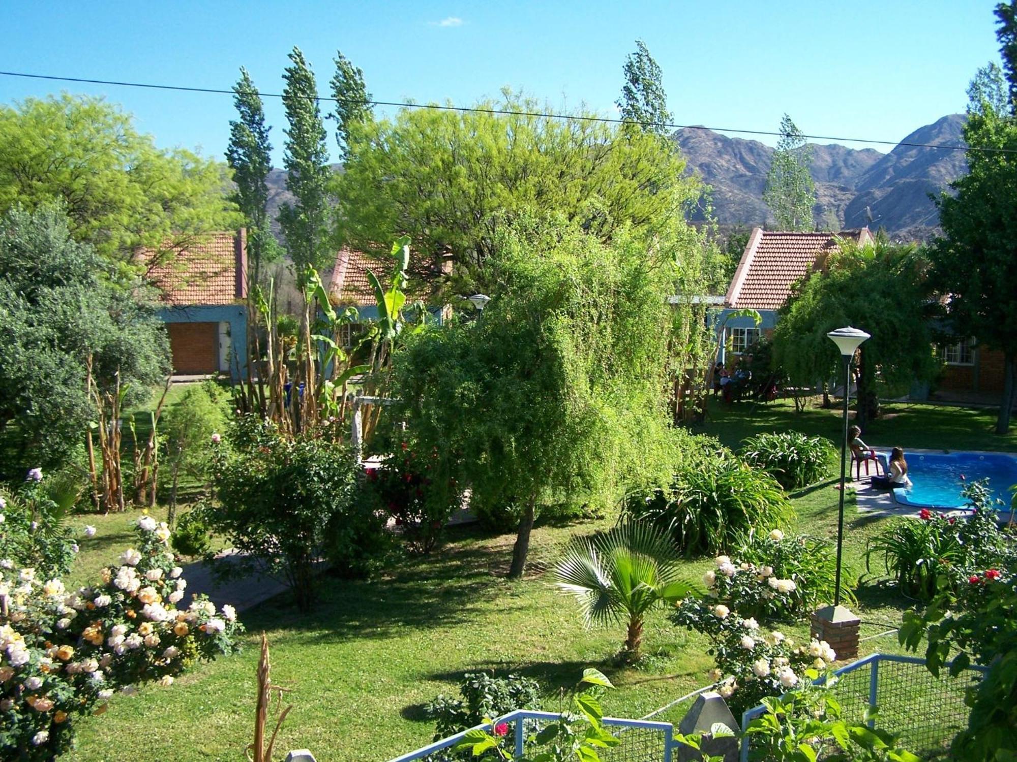 Cabanas Y Hotel Ebemys San Agustín de Valle Fértil エクステリア 写真