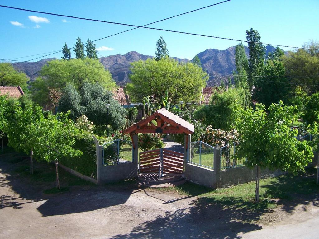 Cabanas Y Hotel Ebemys San Agustín de Valle Fértil エクステリア 写真