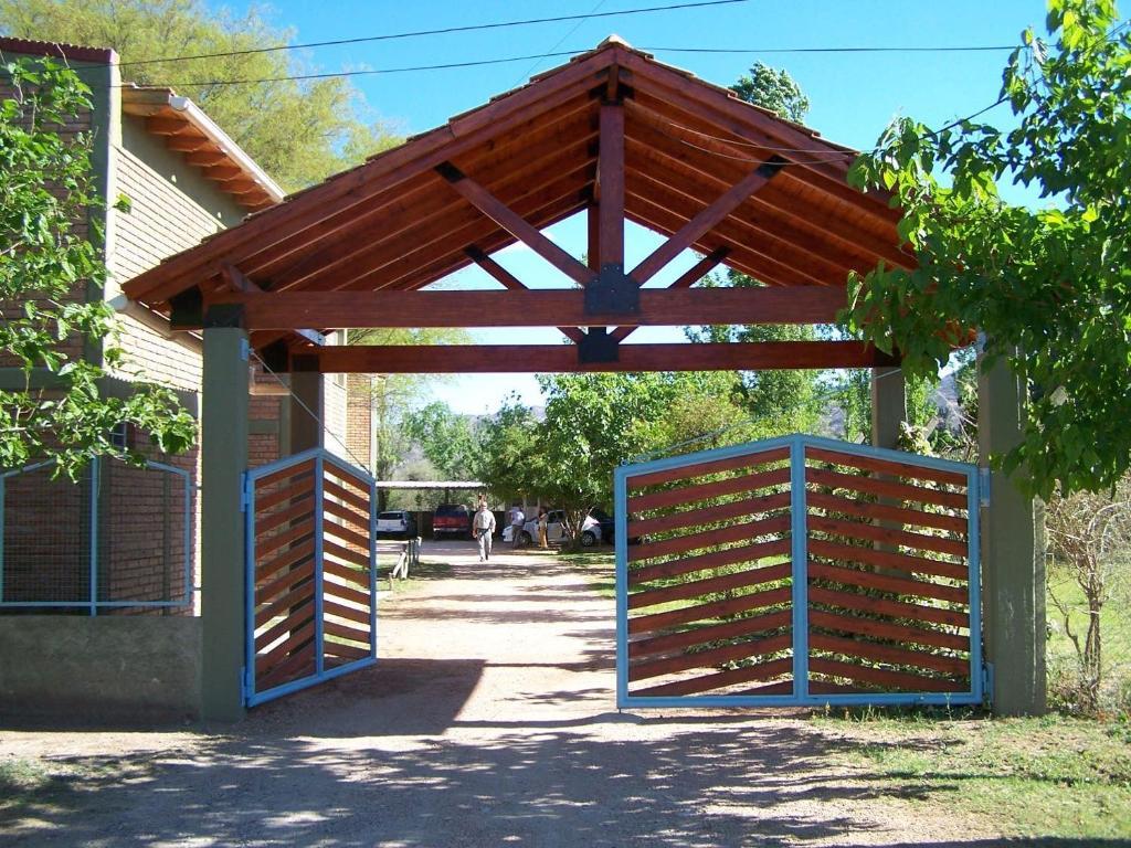 Cabanas Y Hotel Ebemys San Agustín de Valle Fértil エクステリア 写真